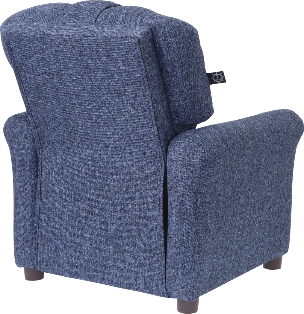 Kids Cinro Blue Recliner - Thumbnail - Image 5