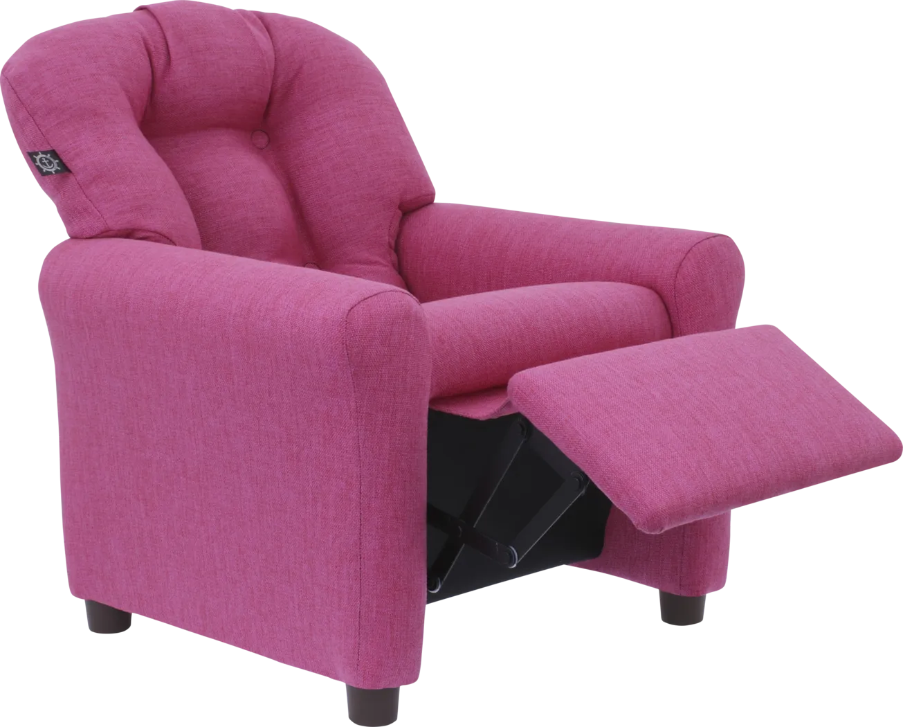 Kids Cinro Magenta Recliner - Thumbnail - Image 4