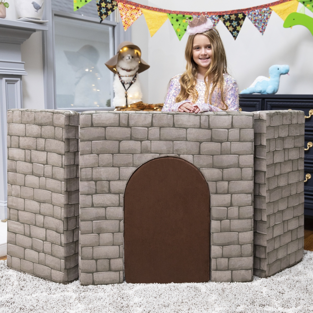 Kids Citlali Gray Castle Gate Playset - Thumbnail - Image 2