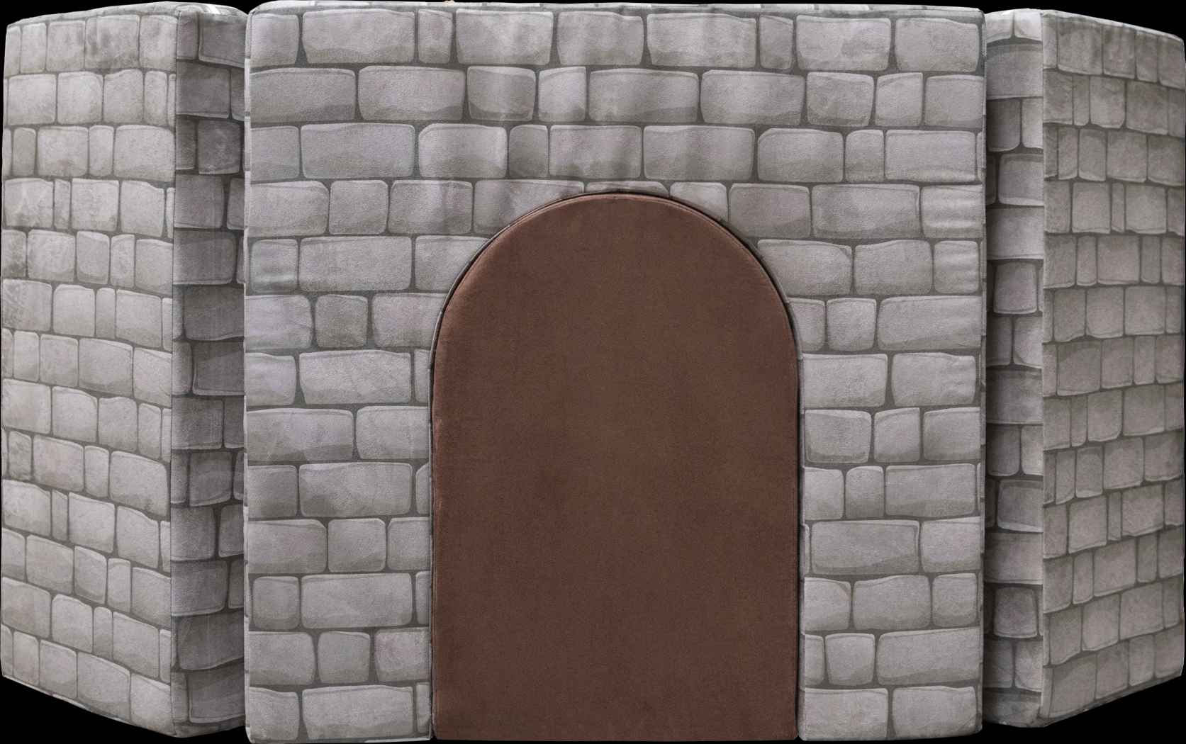 Kids Citlali Gray Castle Gate Playset - Thumbnail - Image 4