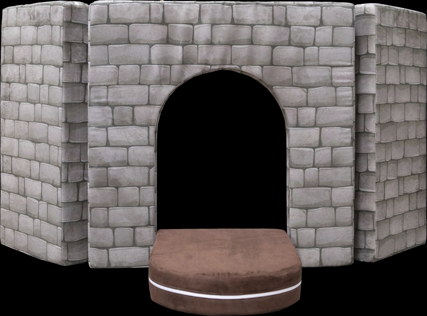 Kids Citlali Gray Castle Gate Playset - Thumbnail - Image 1