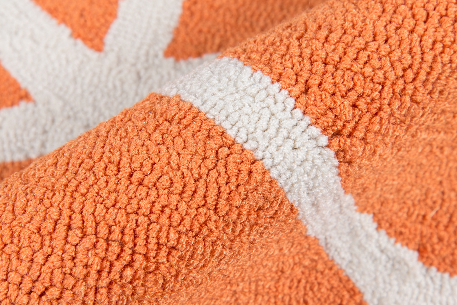 Kids Citrus Love Orange 36 In. Round Rug - Thumbnail - Image 3