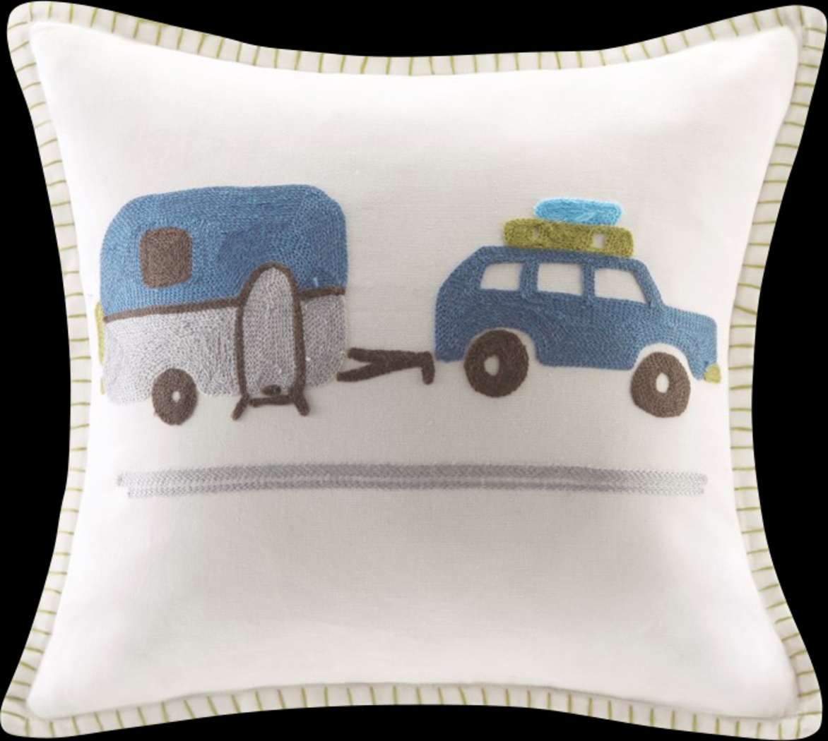 Kids City Traffic White 4 Pc Full Comforter Set - Thumbnail - Image 2