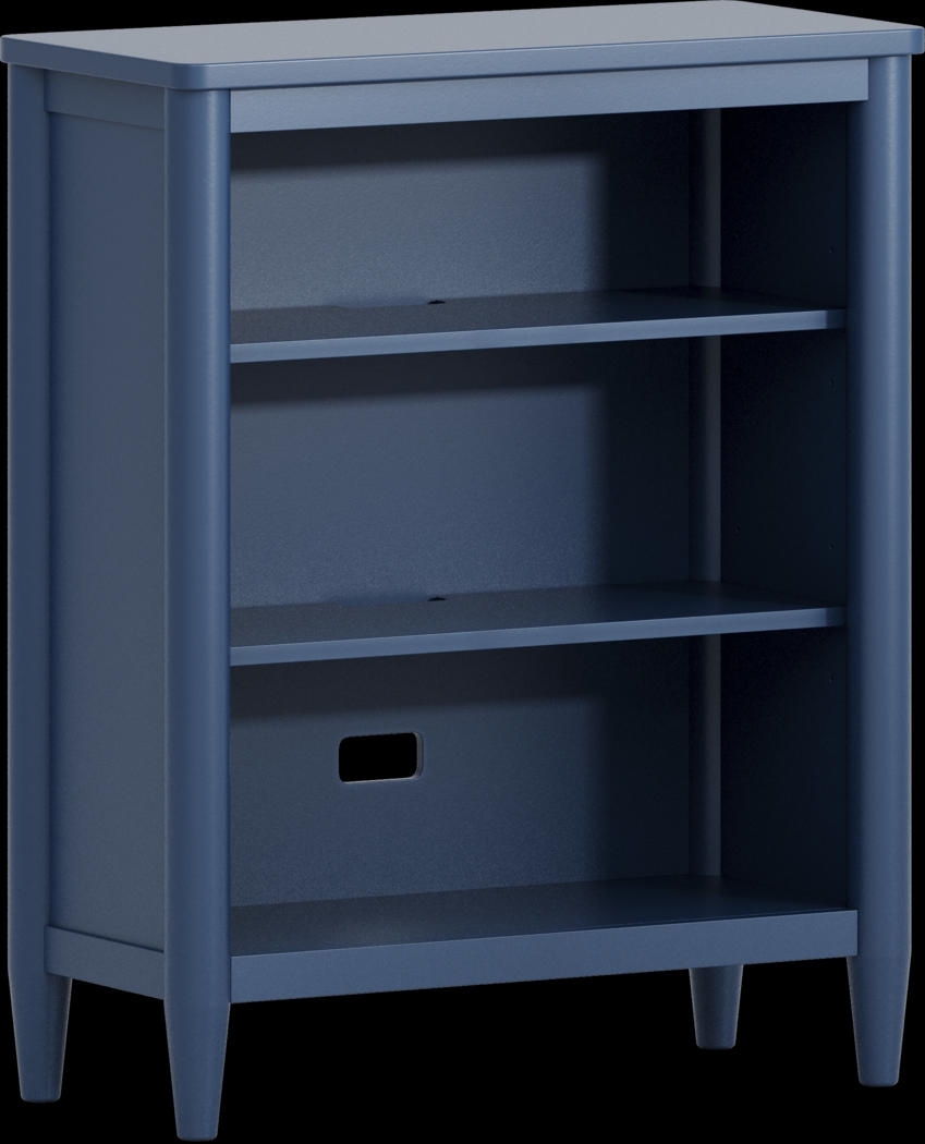 Kids Citypop Navy Bookcase - Thumbnail - Image 2