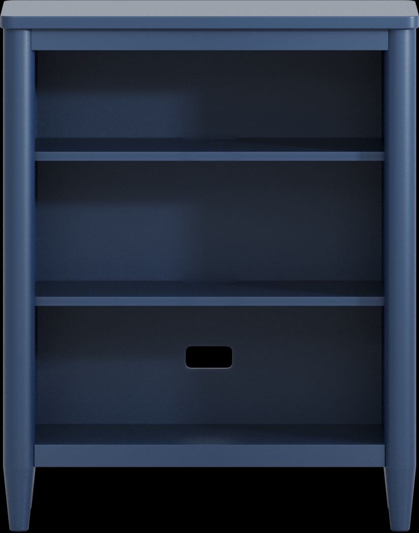 Kids Citypop Navy Bookcase - Thumbnail - Image 1