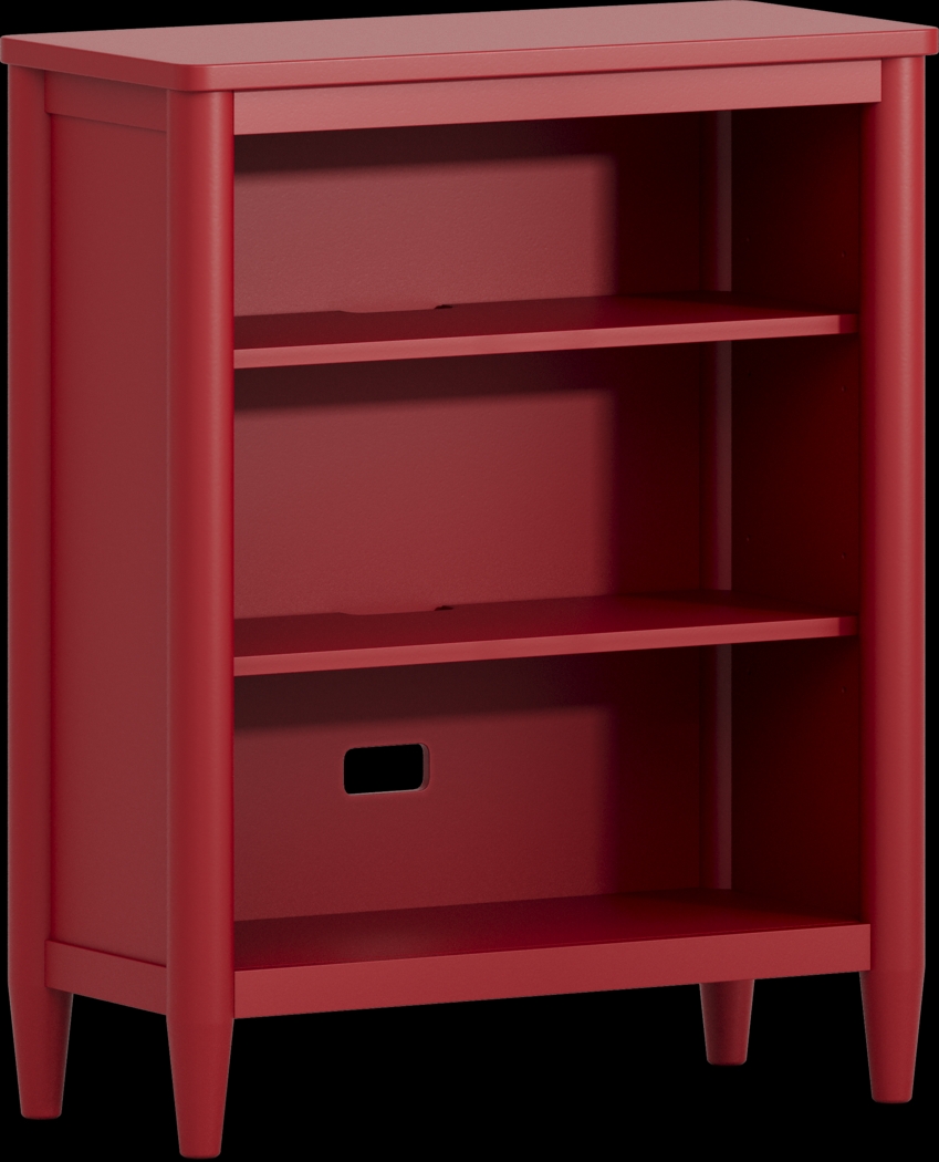 Kids Citypop Red Bookcase - Thumbnail - Image 2