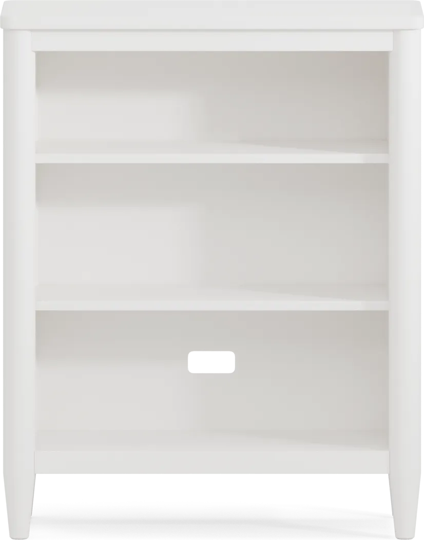 Kids Citypop White Bookcase - Thumbnail - Image 1