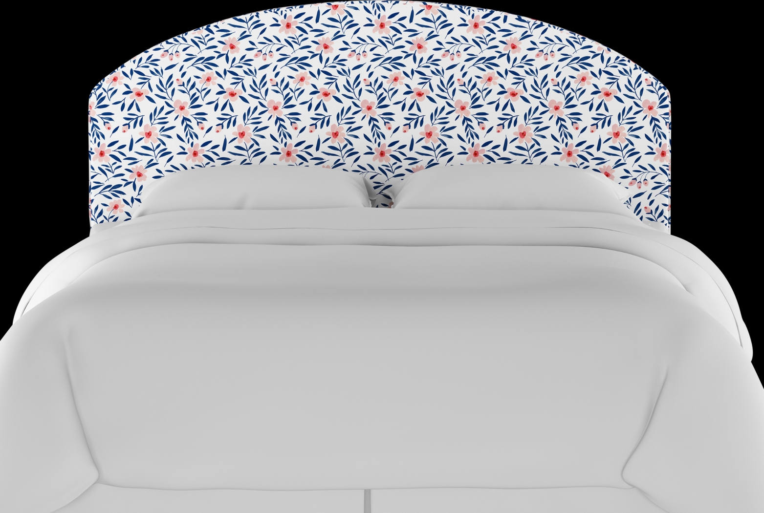 Kids Clary Blue Twin Upholstered Headboard - Thumbnail - Image 2