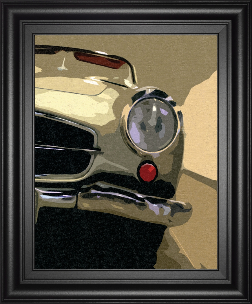 Kids Classic Benz Beige Artwork - Thumbnail - Image 2