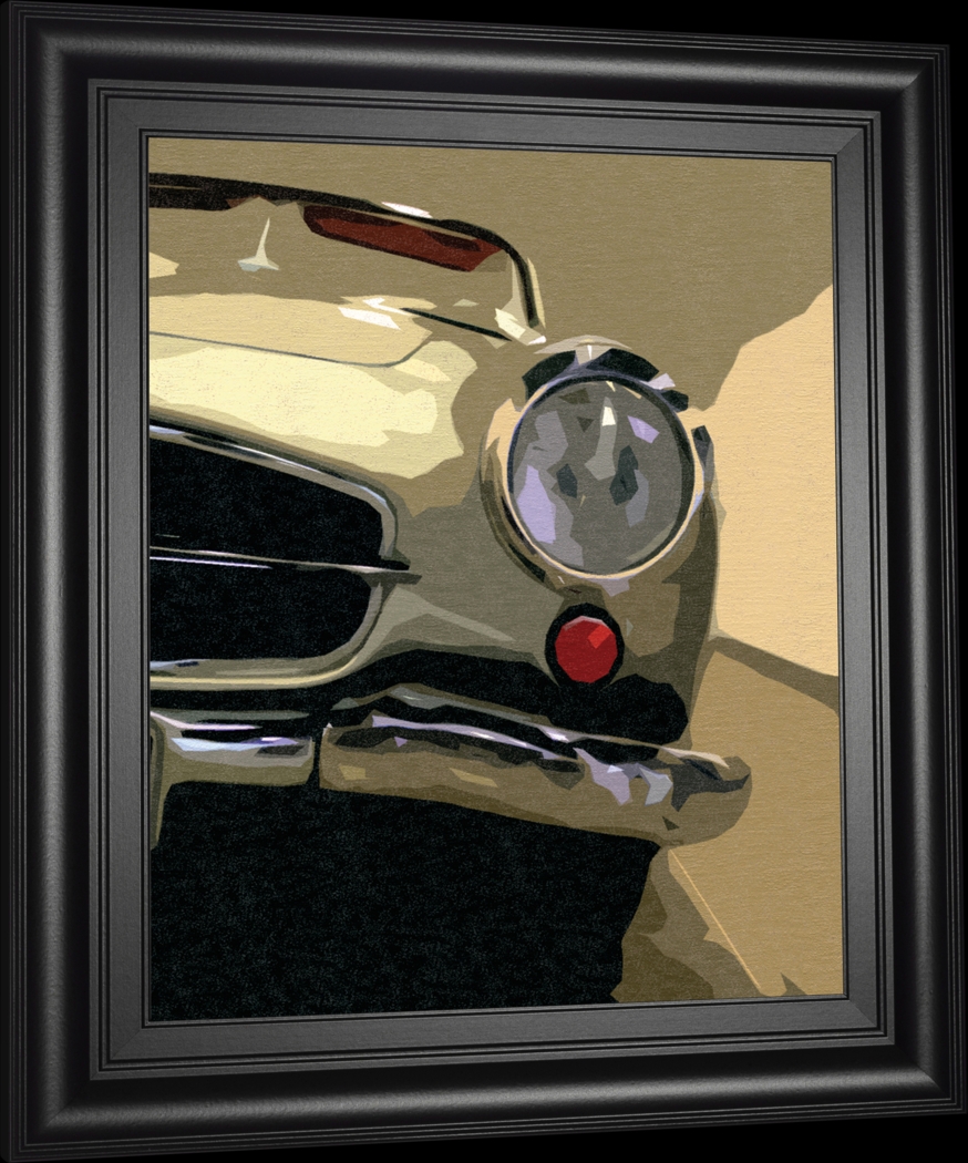 Kids Classic Benz Beige Artwork - Thumbnail - Image 1