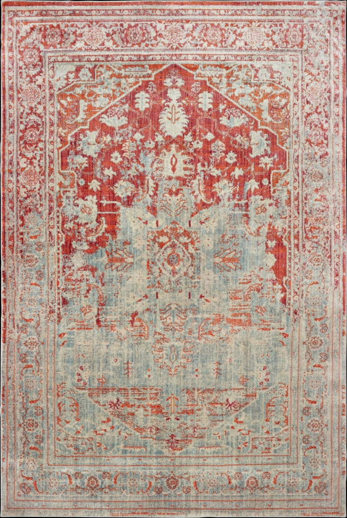 Kids Classic Charm Gray 7'10 x 10'10 Rug - Thumbnail - Image 1