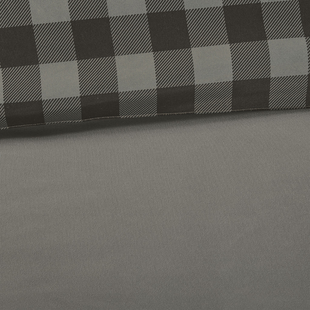 Kids Classic Checks Gray 2 Pc Twin XL Comforter Set - Thumbnail - Image 6