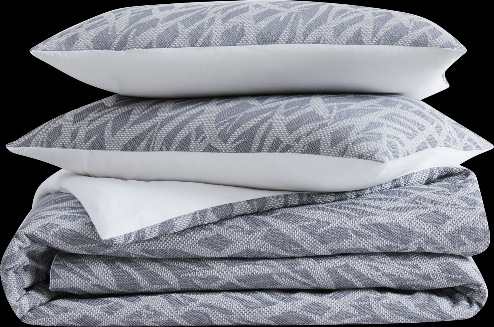 Kids Classy Scribbles Blue 2 Pc Twin XL Comforter Set - Thumbnail - Image 2