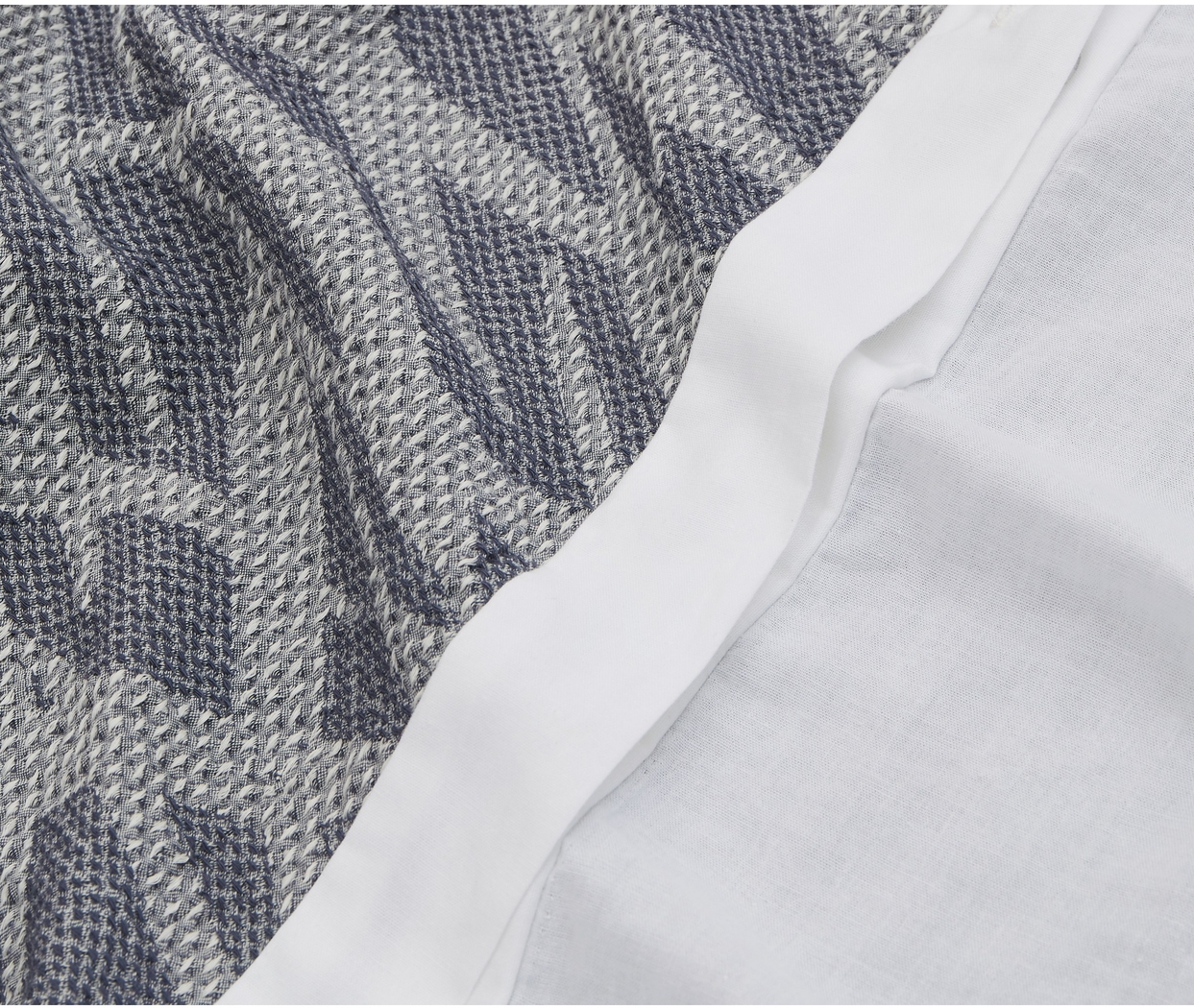 Kids Classy Scribbles Blue 2 Pc Twin XL Comforter Set - Thumbnail - Image 3