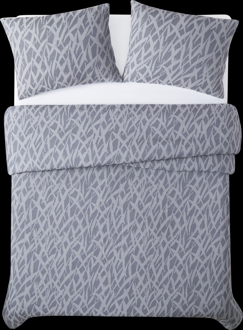 Kids Classy Scribbles Blue 2 Pc Twin XL Comforter Set - Thumbnail - Image 4