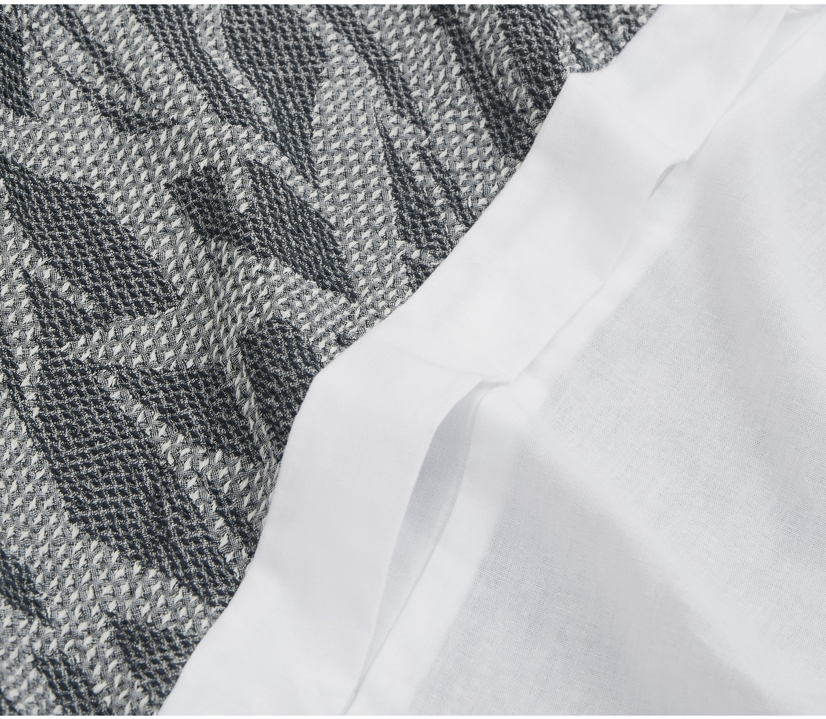 Kids Classy Scribbles Gray 3 Pc Full/Queen Comforter Set - Thumbnail - Image 3