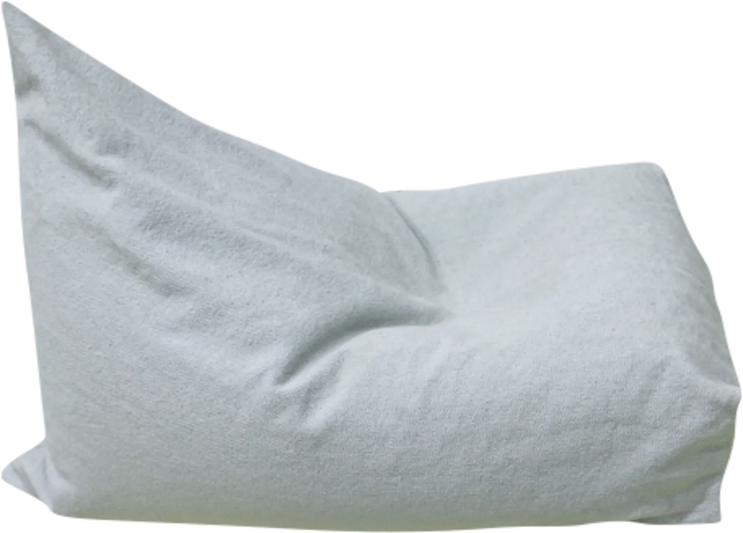 Kids Cleo Blue/Sage Bean Bag Chair - Thumbnail - Image 2