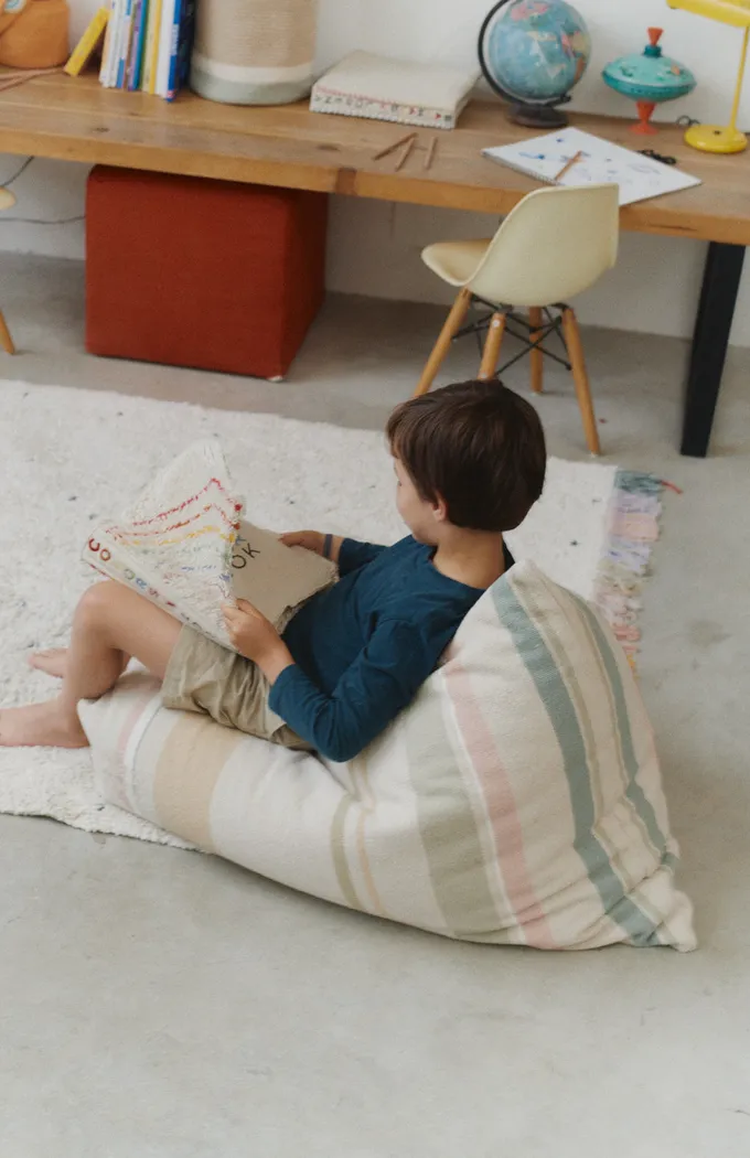 Kids Cleo Multi Bean Bag Chair - Thumbnail - Image 4