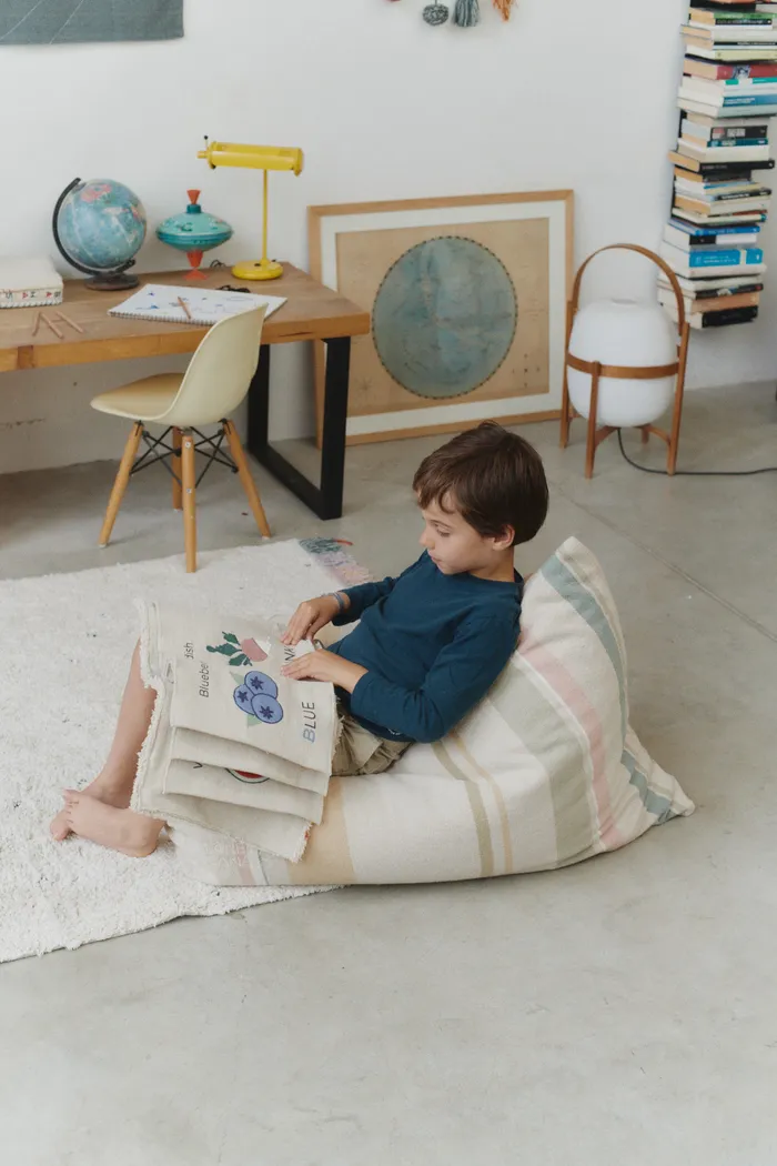 Kids Cleo Multi Bean Bag Chair - Thumbnail - Image 5