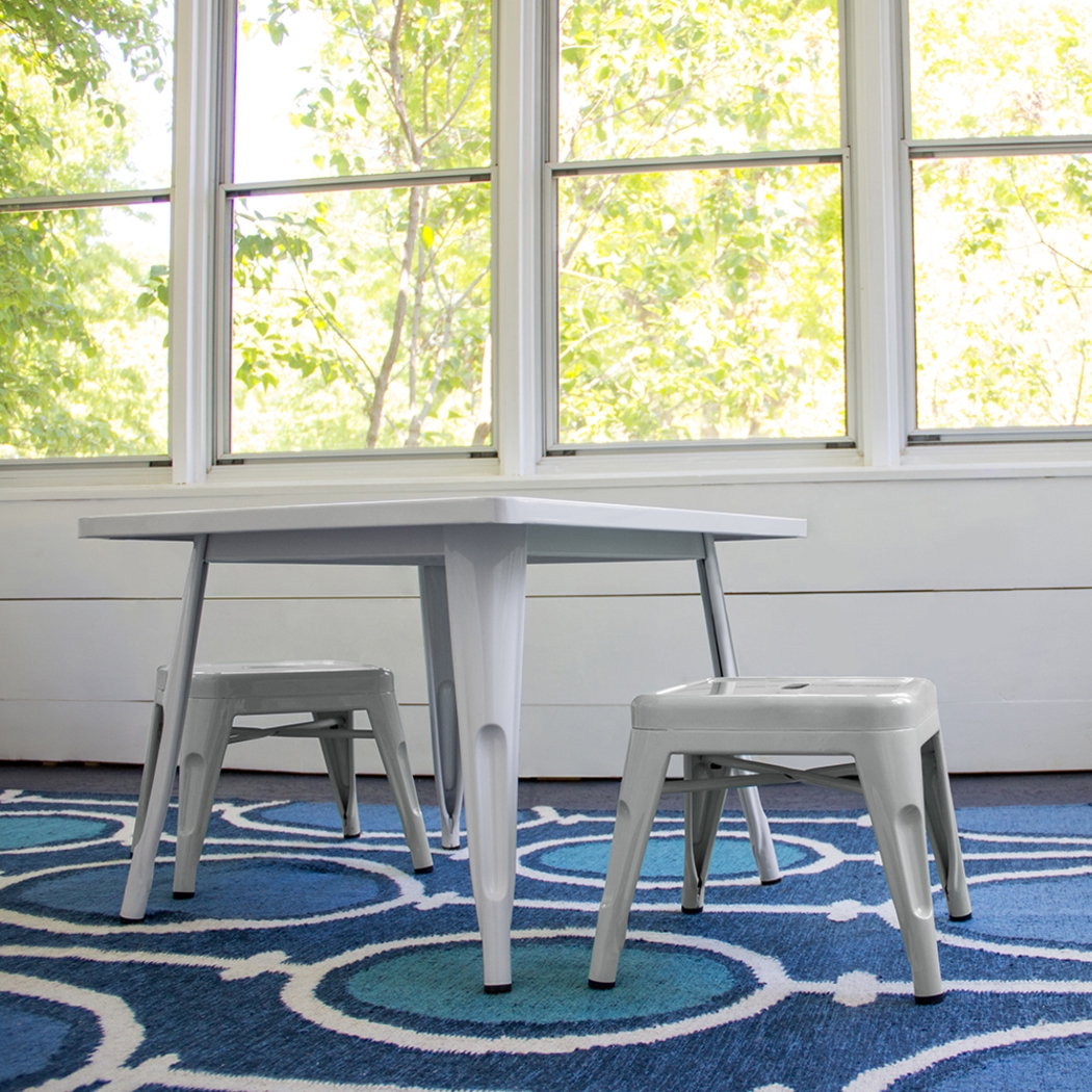 Kids Cleome Gray Table - Thumbnail - Image 3