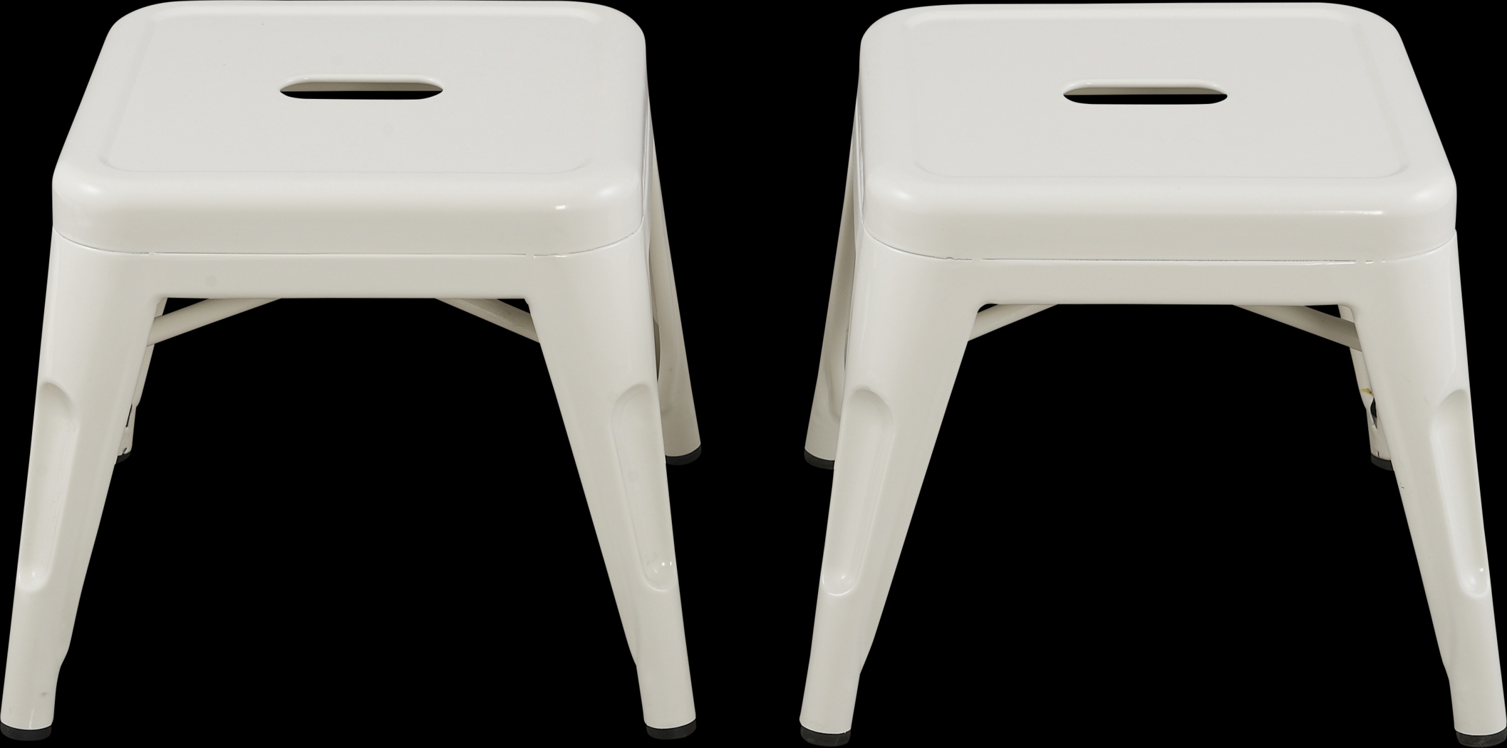 Kids Cleome White Chair, Set of 2 - Thumbnail - Image 2