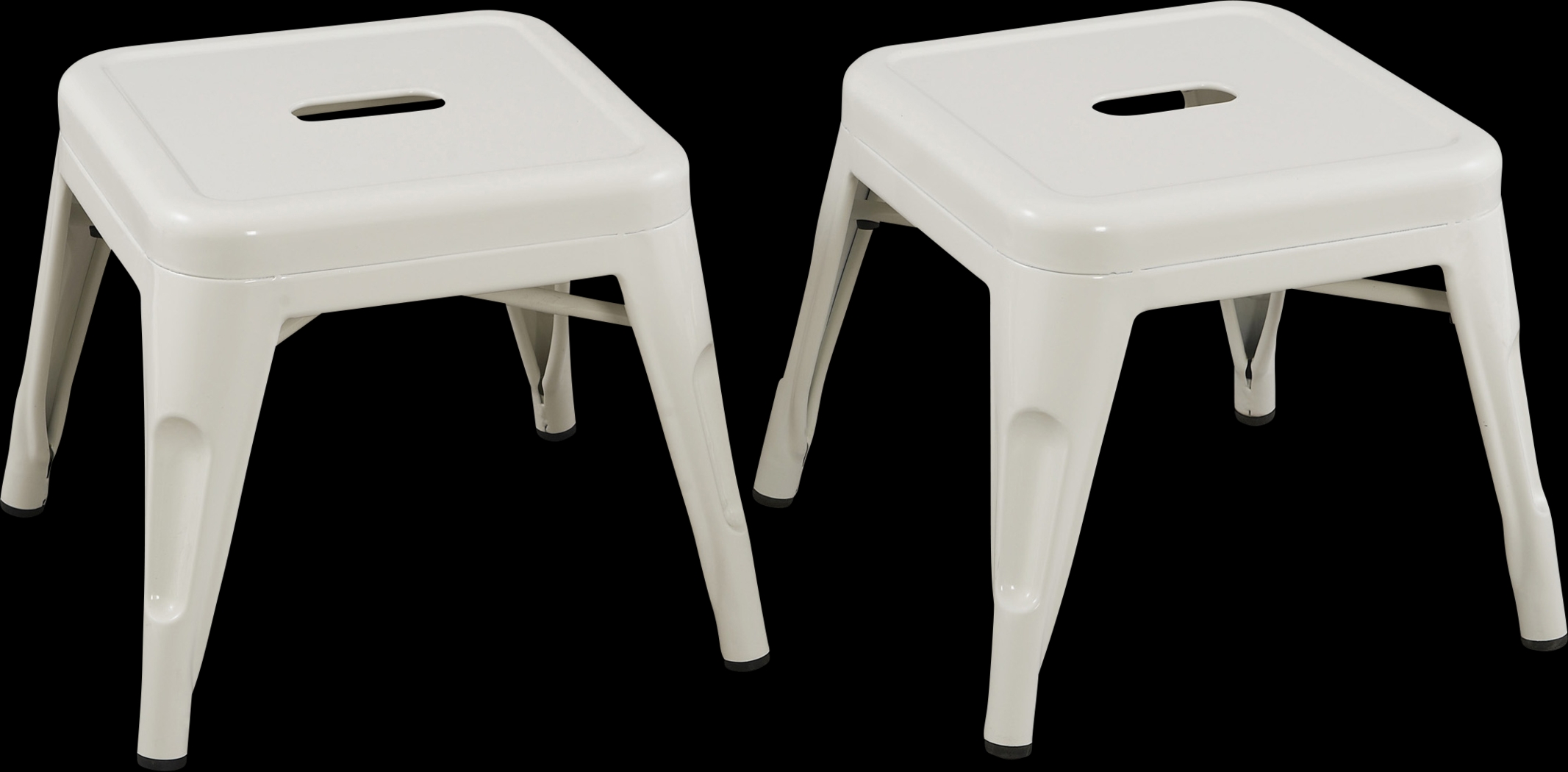 Kids Cleome White Chair, Set of 2 - Thumbnail - Image 1