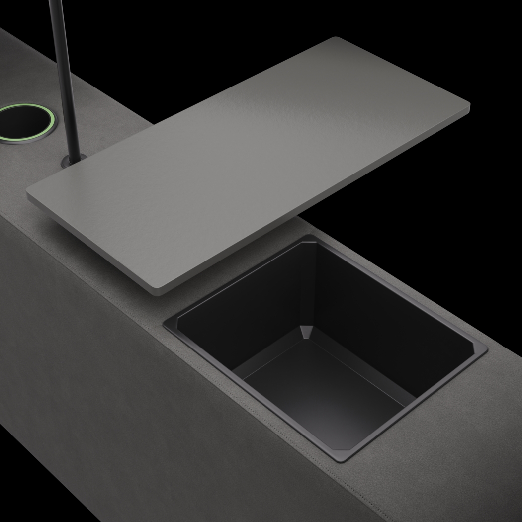 Kids Cloud9 Charcoal Bookcase - Thumbnail - Image 4