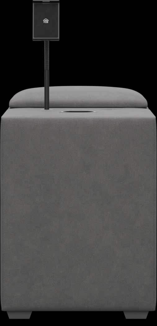 Kids Cloud9 Charcoal Nightstand - Thumbnail - Image 2