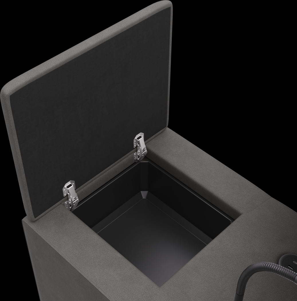 Kids Cloud9 Charcoal Nightstand - Thumbnail - Image 3