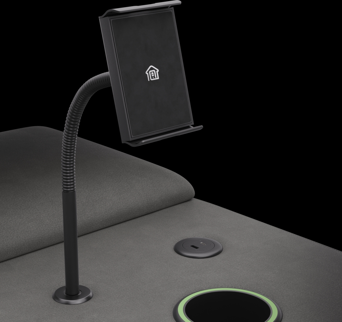 Kids Cloud9 Charcoal Nightstand - Thumbnail - Image 4