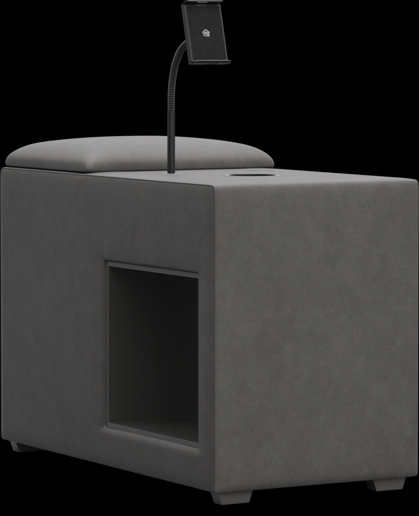 Kids Cloud9 Charcoal Nightstand - Thumbnail - Image 1