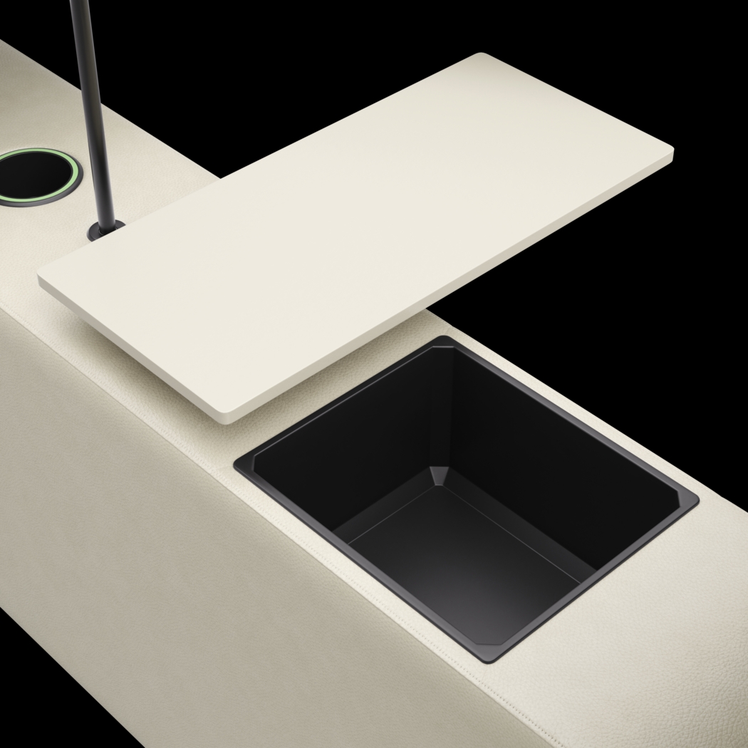 Kids Cloud9 Cream Bookcase - Thumbnail - Image 3