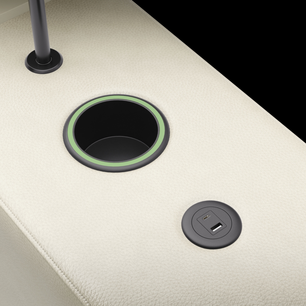 Kids Cloud9 Cream Bookcase - Thumbnail - Image 4