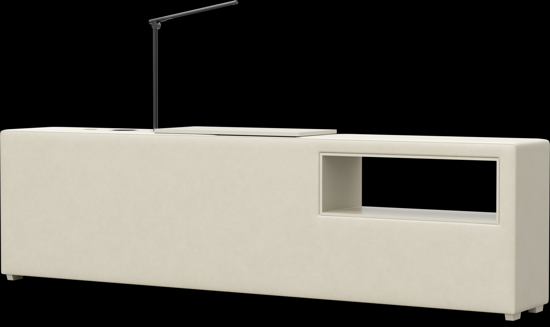 Kids Cloud9 Cream Bookcase - Thumbnail - Image 1