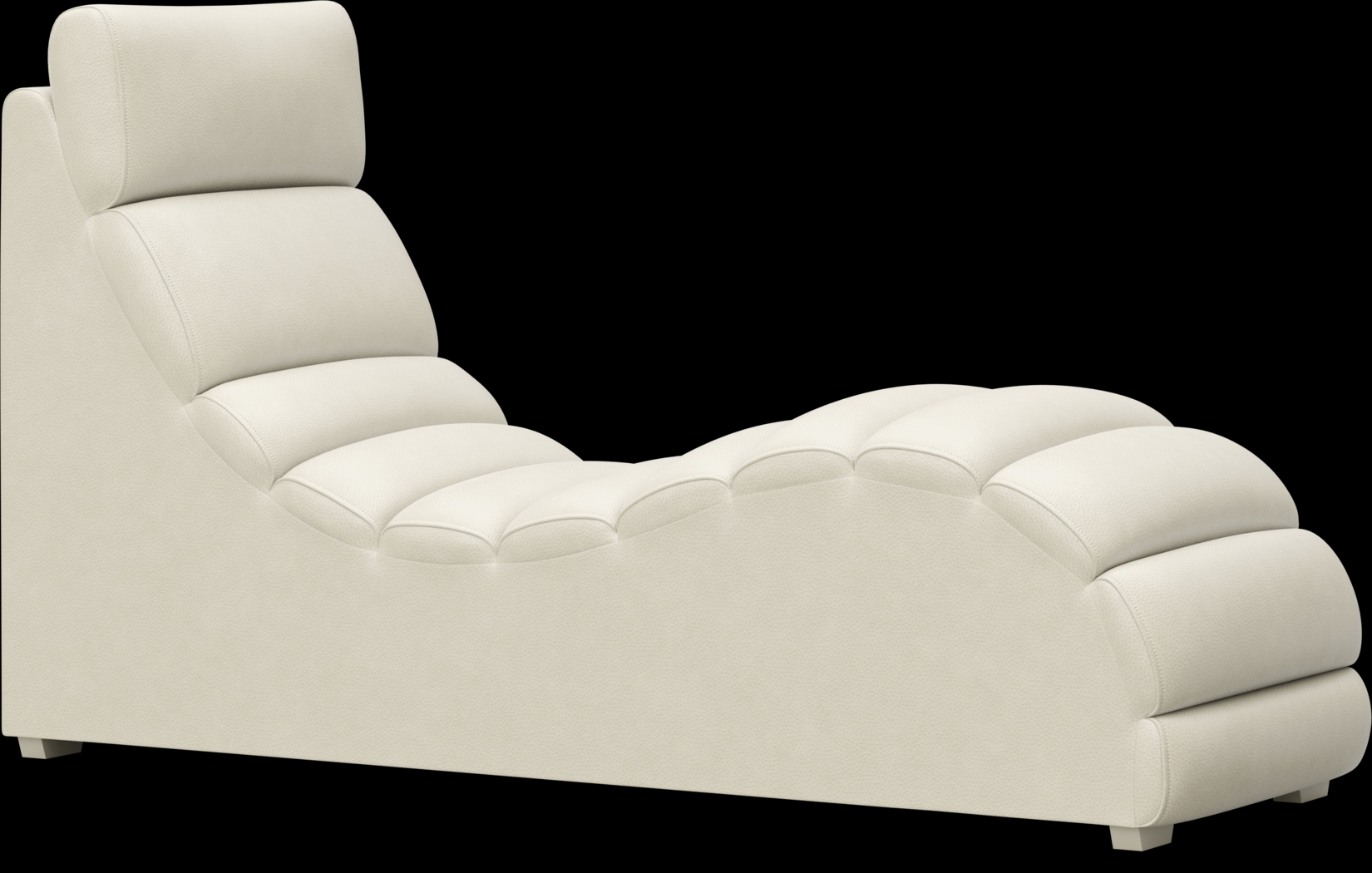 Kids Cloud9 Cream Lounger - Thumbnail - Image 1