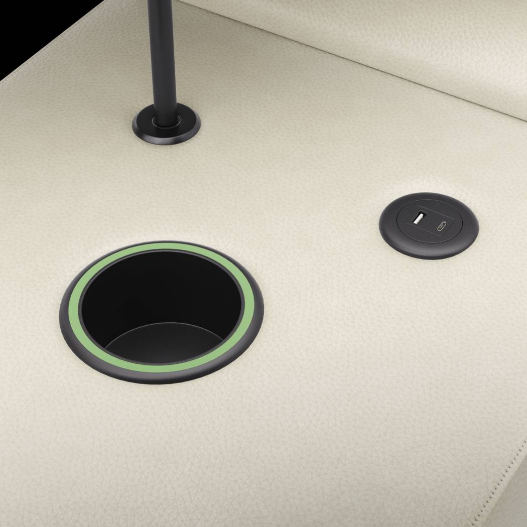 Kids Cloud9 Cream Nightstand - Thumbnail - Image 3