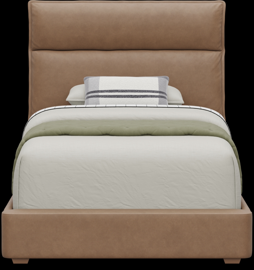Kids Cloud9 Saddle Twin Upholstered Bed - Thumbnail - Image 3