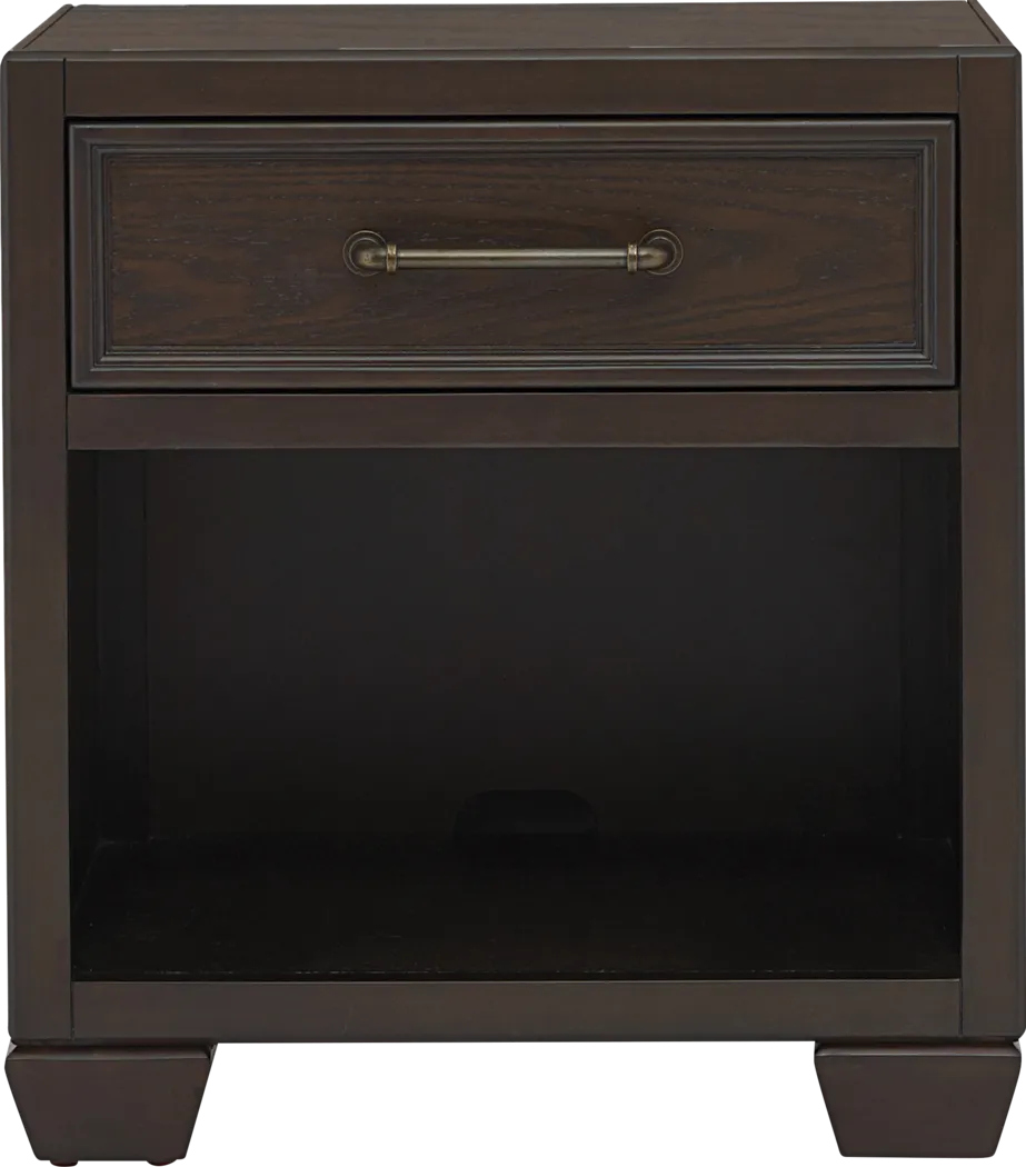 Kids Clubhouse Chocolate Nightstand - Thumbnail - Image 1