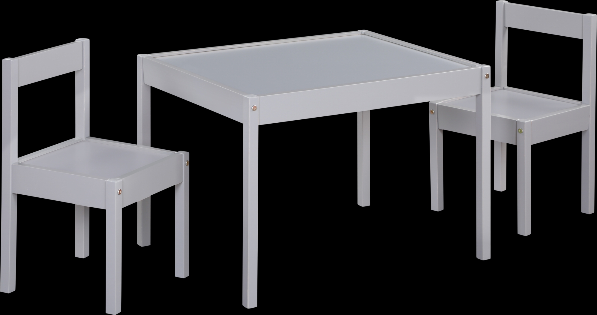 Kids Clyren Gray Table Set - Thumbnail - Image 1