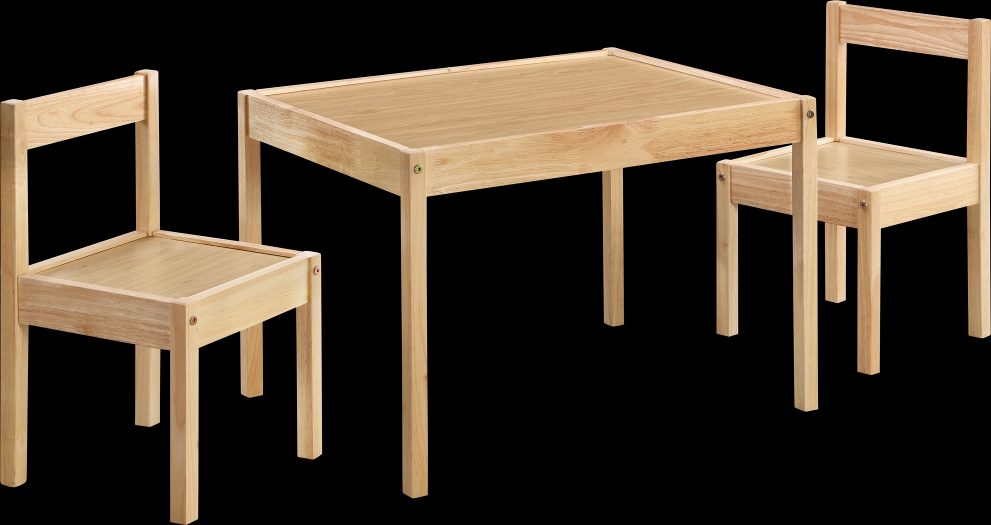 Kids Clyren Natural Table Set - Thumbnail - Image 1