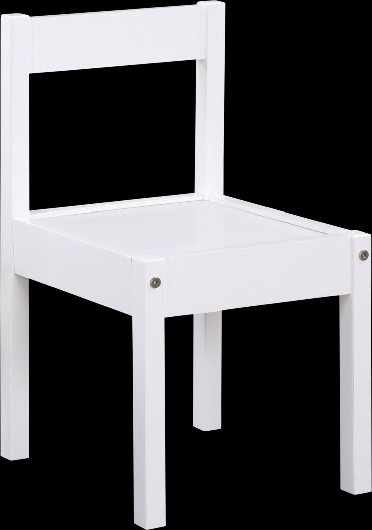 Kids Clyren White Table Set - Thumbnail - Image 3