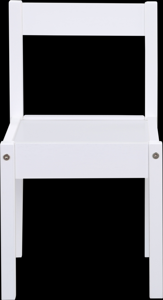 Kids Clyren White Table Set - Thumbnail - Image 4