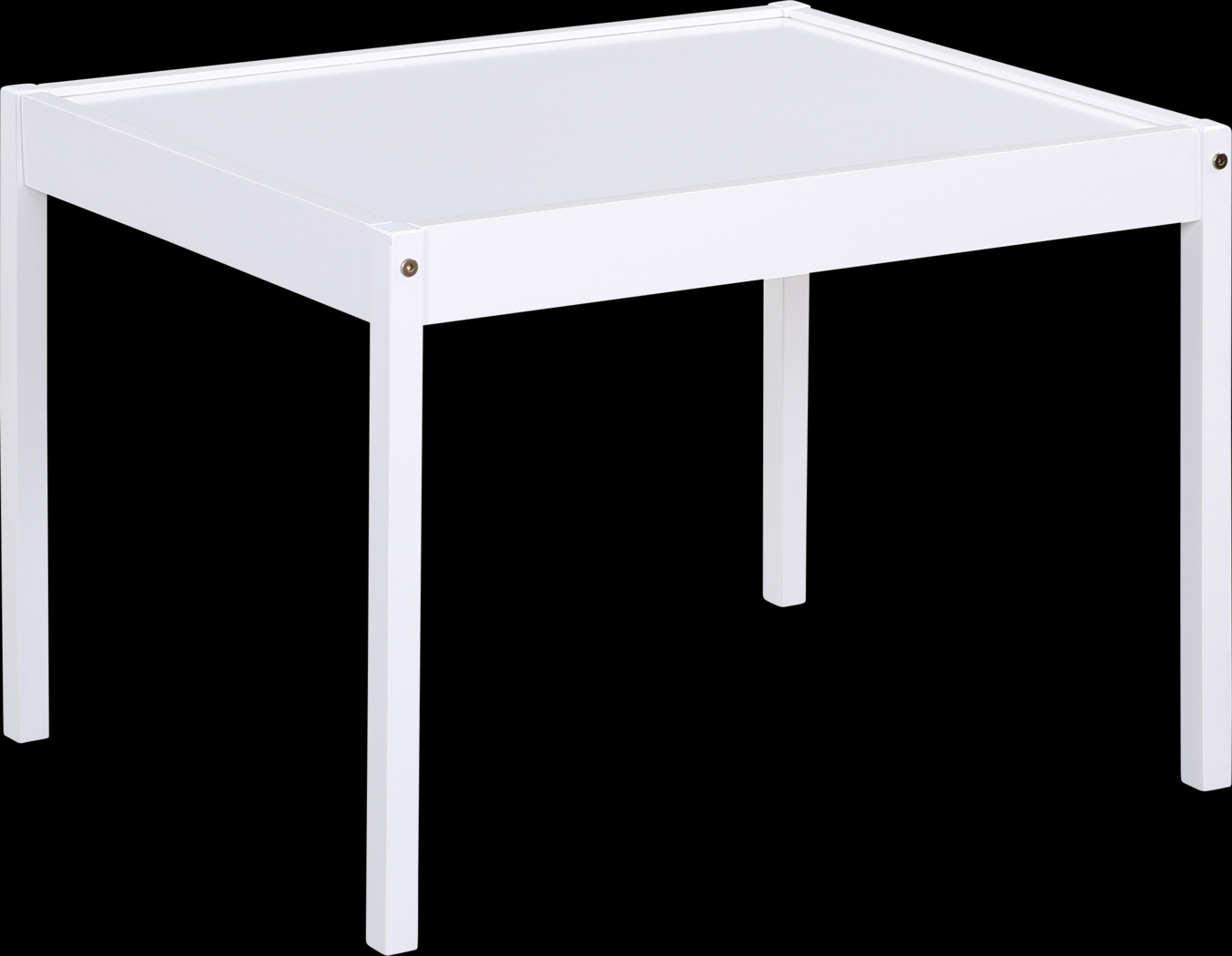 Kids Clyren White Table Set - Thumbnail - Image 6