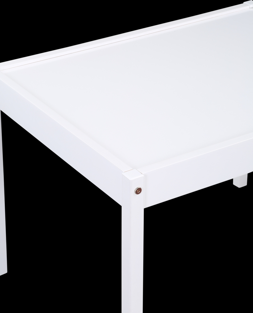 Kids Clyren White Table Set - Thumbnail - Image 7