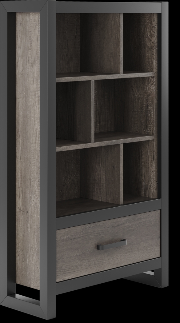 Kids Colefax Avenue Dark Gray Bookcase - Thumbnail - Image 2