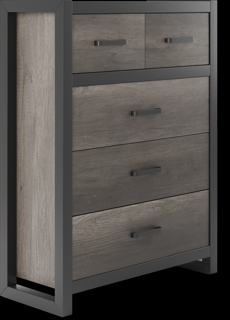 Kids Colefax Avenue Gray Chest - Thumbnail - Image 2