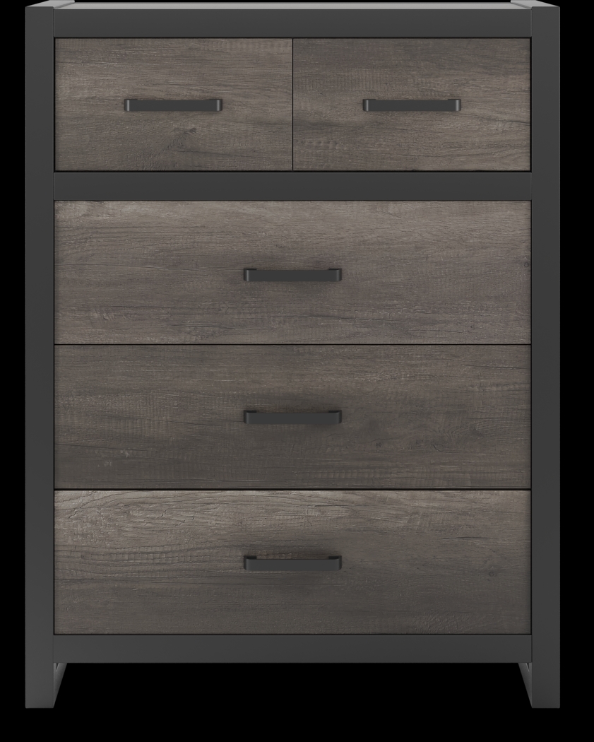 Kids Colefax Avenue Gray Chest - Thumbnail - Image 1