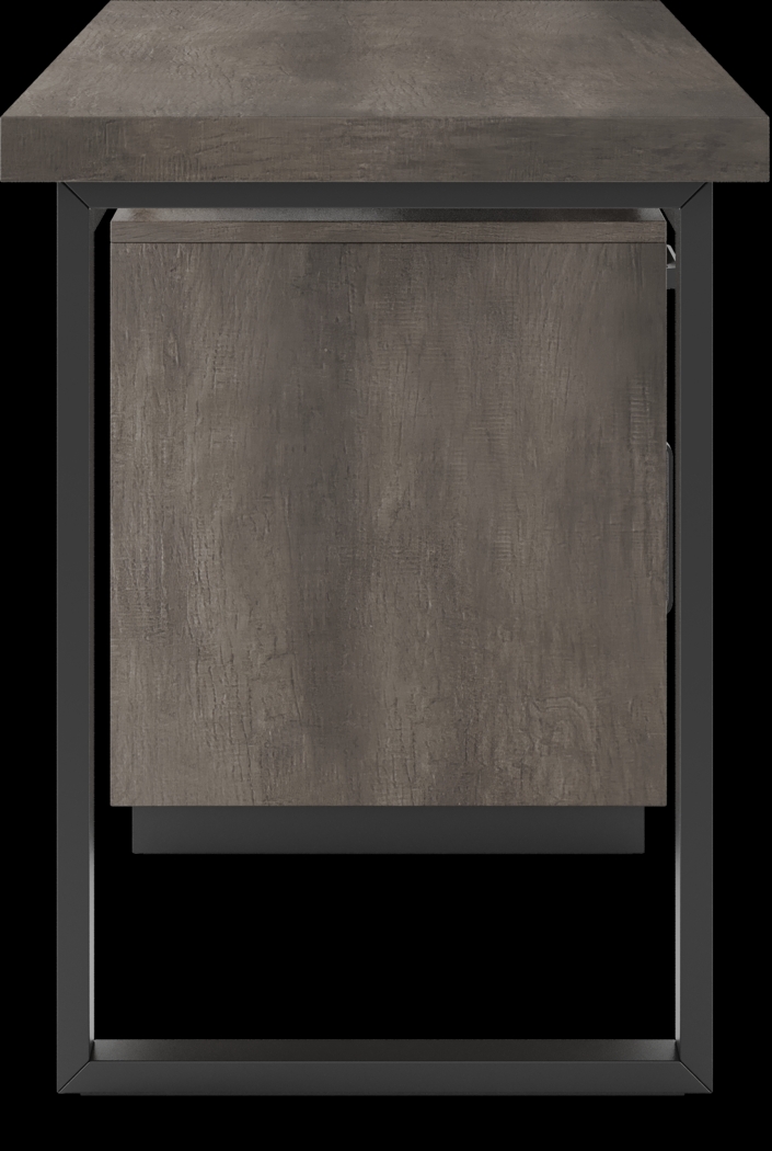 Kids Colefax Avenue Dark Gray Desk - Thumbnail - Image 3