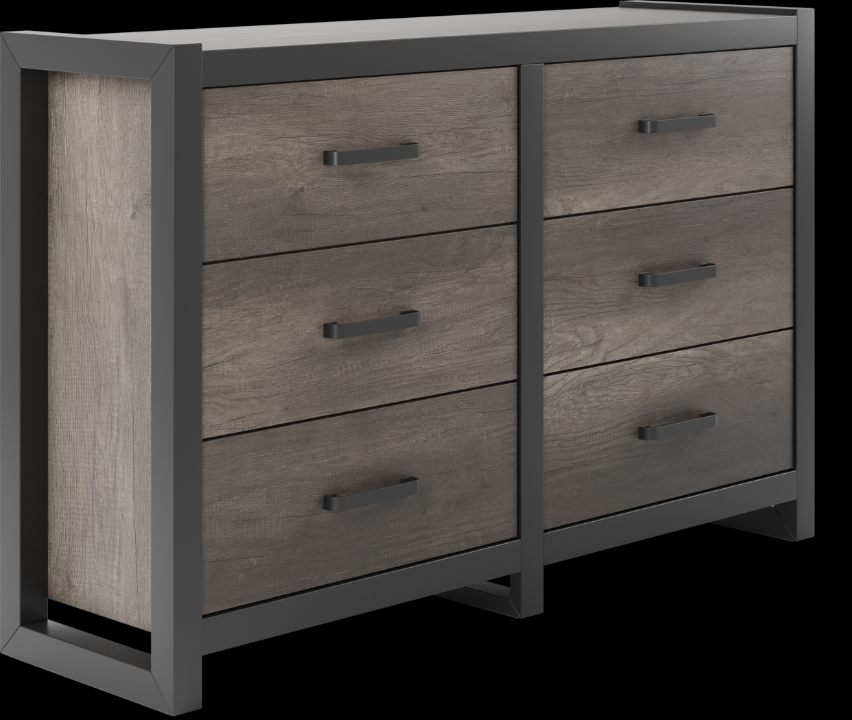 Kids Colefax Avenue Gray 5 Pc Full Bookcase Bedroom - Thumbnail - Image 6