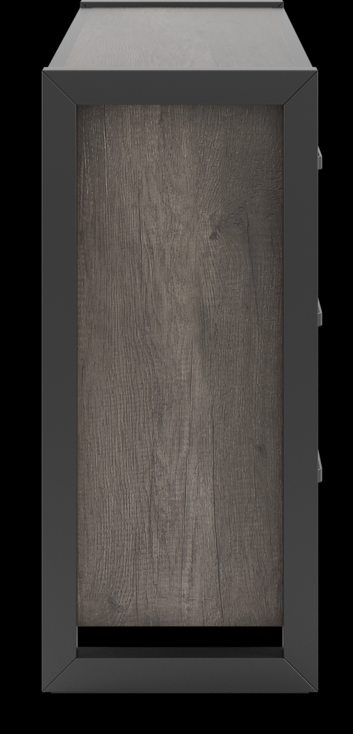 Kids Colefax Avenue Gray 5 Pc Full Bookcase Bedroom - Thumbnail - Image 7